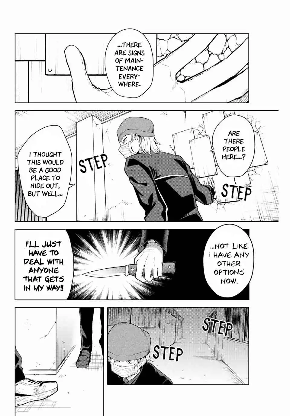 The death game is all that Saotome-san has left Chapter 13 4